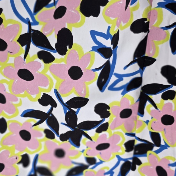 ASOS Edition 100% Cotton Floral Wrap Front Maxi Dress Womens Sz 16 NEW - Picture 7 of 9